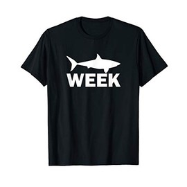 Week of Shark Funny Sharks T-Shirt Great Discovery Time T-Shirt