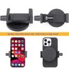 Magnetic Motorcycle Phone Mount Holder,Strong Magnetic Attracts Tank,Non-Slip & Anti-Scratch,