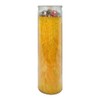 Destroy Everything-Palm Wax Spiritual Intention Spell Candle-[Yellow] | Vela CASA