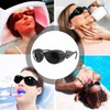 ULTREMA Red Light Therapy Glasses, Eyes Protection for Tanning Goggles,