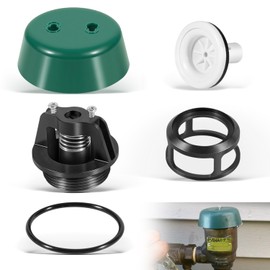 1" Top Half Repair Kit for PVB4A Backflow Preventer, 4A00507 Poppet and Bonnet Parts Kit Replacement for Apollo Conbraco, Compatible with 4A505A2F 4ALF505A2F Pressure Vacuum Breaker