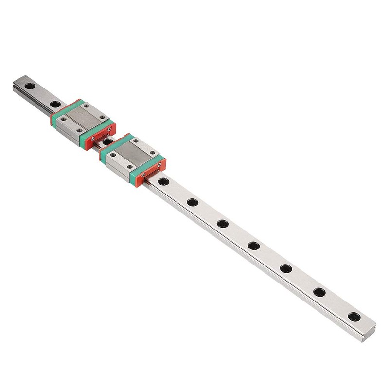 Linear Rail,MGN12 300mm 12mm Width Linear Slide Rail Miniature Guide