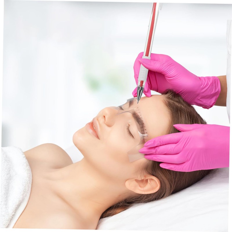 Healeved Precision Tattoo Skin Marking Pen Set 6pcs Permanent Eyebrow