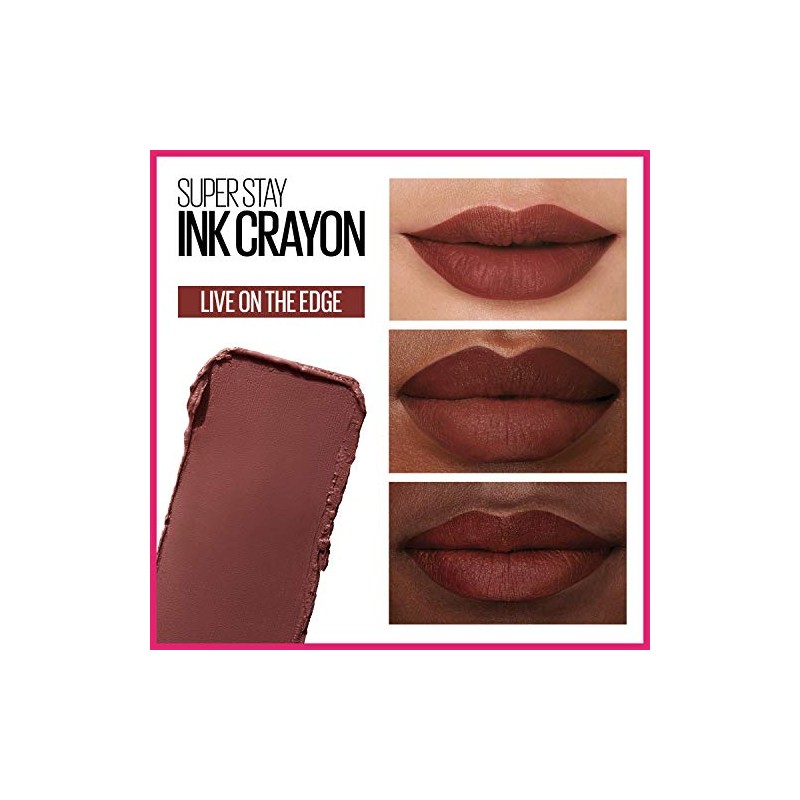 Maybelline Super Stay Ink Lápiz labial con punta de precisión
