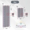 AYWHP Mini Breadboard Kit 2 x 830 Points + 2