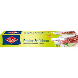 ALBAL Rolle-Papier Frische, leicht zu schneiden, Oberfläche nachfüllbar, 16 m