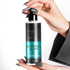 Mistero Milano Perfumed - Hand Cream Women - Hand Care - Moisturising Cream - Hand Cream Cracked Hands - Charming Queen 200g