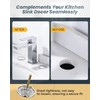 Kitchen Sink Hole Cover, Faucet Hole Cover for Kitchen Sink,