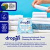 Dropps Sensitive Skin Laundry Detergent Pods, Unscented (160 Count) -