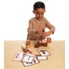 Excellerations Engineered Blocks - 22 Pieces in Natural Colors