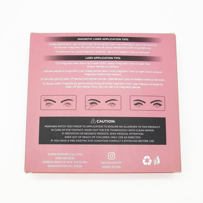 magnetic eyelash (Black)