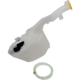 For Dodge Caravan/Grand Caravan Windshield Washer Reservoir 2001 2002 2003 | w/Dual Pump & Cap | Fluid Level Sensor Port | CH1288183 | 5019243AA