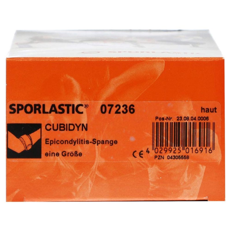 SPORLASTIC Cubidyn epicondylitis clip skin 07236, 400 g
