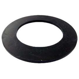 Danco 88416 Flat Bath Shoe Gasket, Rubber, Black