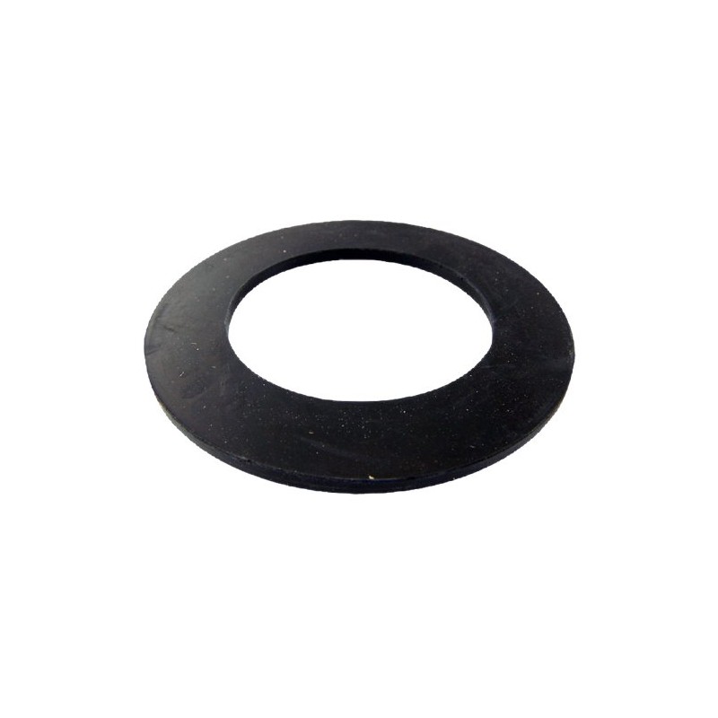 Danco 88416 Flat Bath Shoe Gasket, Rubber, Black