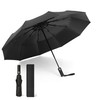 Gimars Portable Folding Automatic Windproof Umbrella with Telphon Coating 210T