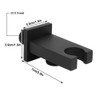 G1/2 Thread Handheld Shower Head Holder WallMounted Shower Holder Bathroom