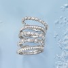 Ross-Simons 2.50 ct. t.w. CZ Jewelry Set: 5 Eternity Bands