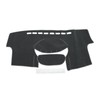 VekAuto Dash Cover Compatible for Toyota Yaris 2004-2011, Non-Slip Polyester