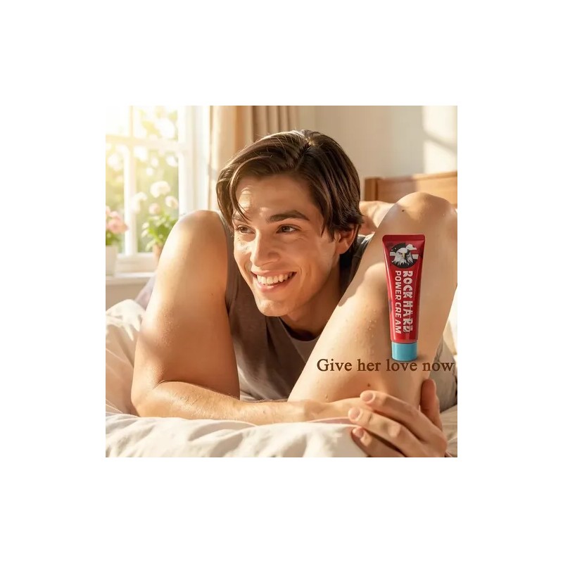 Crema Maca Para Hombre Uso Externo Cuidado Personal
