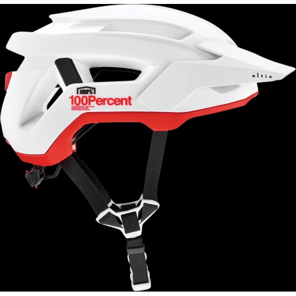 100% Altis Helmet 80040-000-17 S/M White
