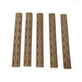 ELEMENT GEAR Rail Panel, M-LOK, BCM Type, Set of 5, Resin (M-LOK (Tan))