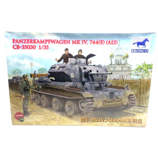 Bronco 1/35 Panzerkampfwag