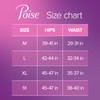 Poise Washable Adult Incontinence Underwear for Women, Reusable, Light Absorbency,