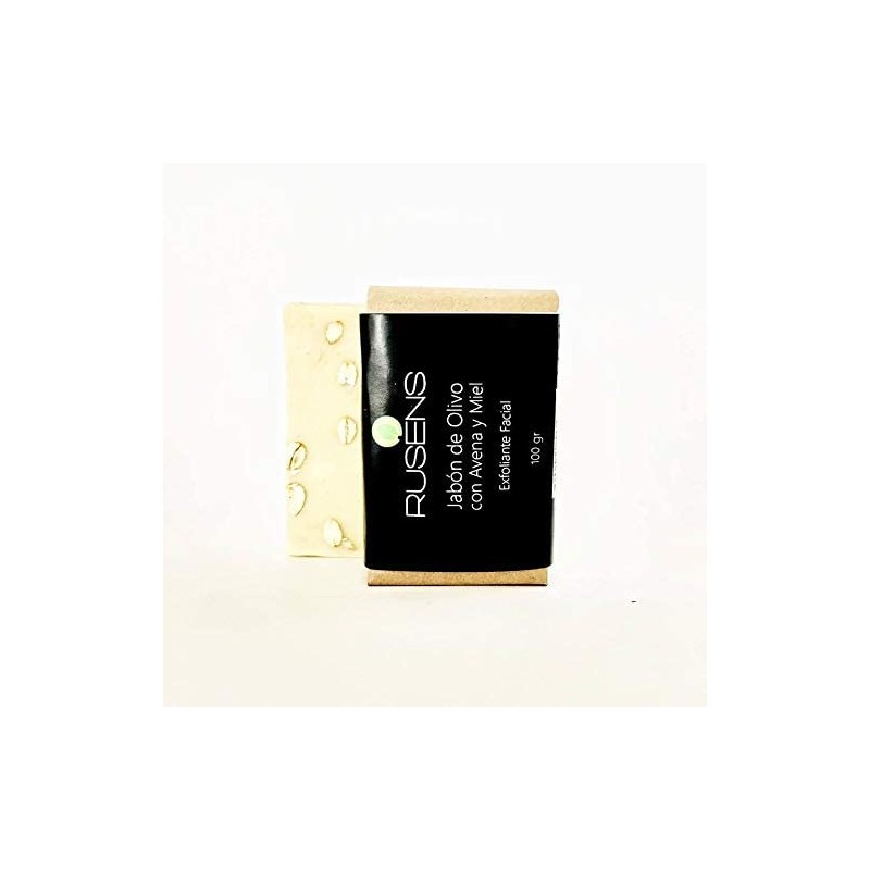 Rusens - Kit de 3 Jabones de Avena con Miel