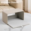 MEIBOOCH Extra Large Tissue Box Cover for Standard Size 180
