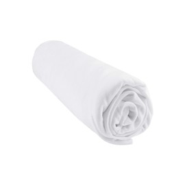 Living Bamboo Fitted Sheet for Cot 90x140-5 Colours Available (White)