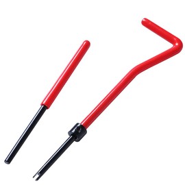 Fongmore 30 PCS Stainless Steel Thread Repair Kit M5x0.8mm Metric Thread Repair Insert Kit Compatible Hand Tool Set For Auto Repairing