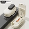 Portable Pill Cutter and Organizer for Travel – 1/2, 1/3,