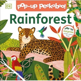 Pop-Up Peekaboo! Rainforest: Pop-Up Surprise Under Every Flap!
