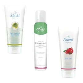 Kit Anticelulitis Reducción De Celulitis Sheló 3 Productos