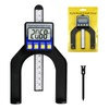 RUIZHI Digital Depth Gauge Altimeter 0-85 mm Profile Depth Gauge