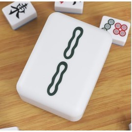 TOTITOM Mahjong Night Light USB Rechargeable Led Night Lamp Room Layout Tool Mahjong Modeling Small Light for Home Indoor Bedroom Decoration (2 Tiao)