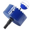 Luomorgo 80mm/3.15 inch Hole Saw, 1 1/4 inch Cutting Depth