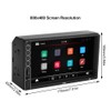 7in 2 DIN TFT Car MP5 Player HD Bluetooth Touch