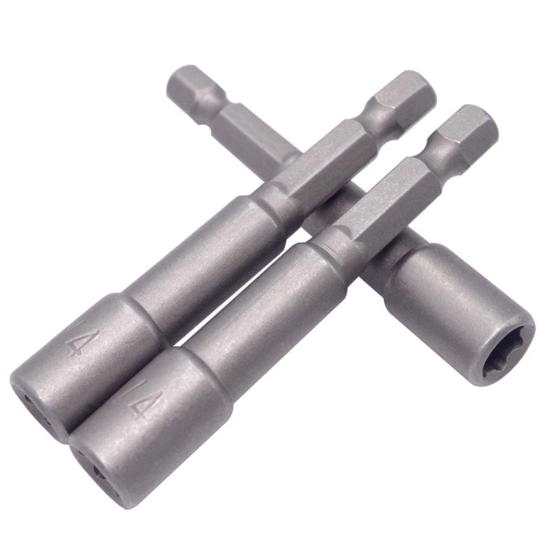 Wolfride Power Nut Driver Set Magnetic Hex Socket Set Nut