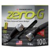 zero-G 4001-100 Garden Hose, 5/8" x 100', Gray