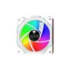 TZMRIT UNI FAN White 3-Pack Infinity Fan 120mm RGB V120mm
