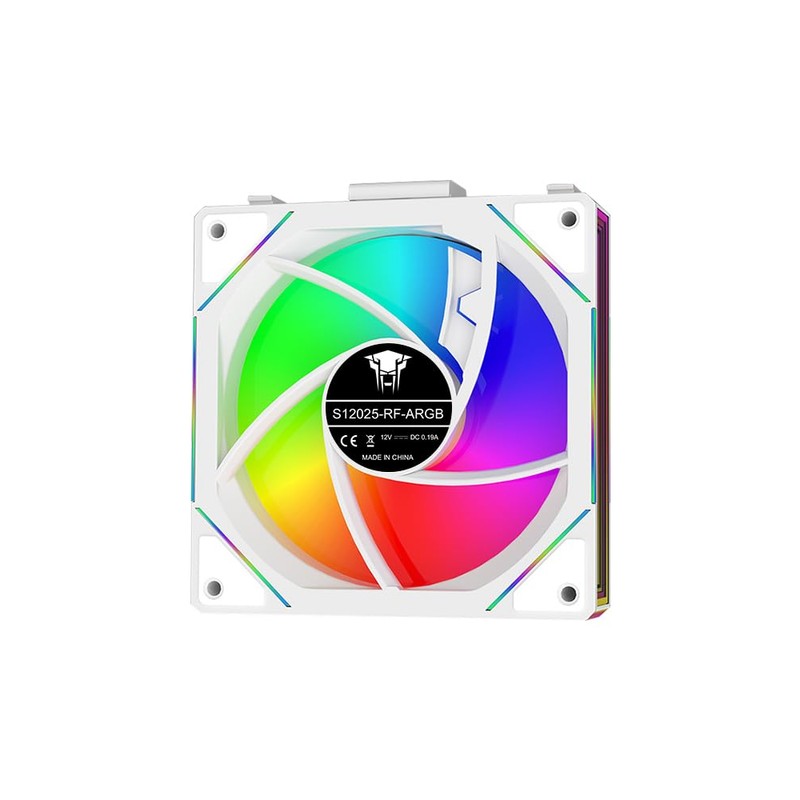 TZMRIT UNI FAN White 3-Pack Infinity Fan 120mm RGB V120mm