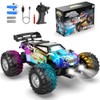 Rc Truck, 1:18 2WD Off-Road RC Cars, 20 KM/H All-Terrain