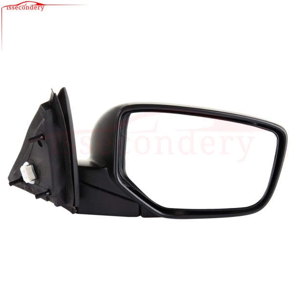 issecondery RH Power Mirror Fits 2008-12 Honda Accord Sedan Manual
