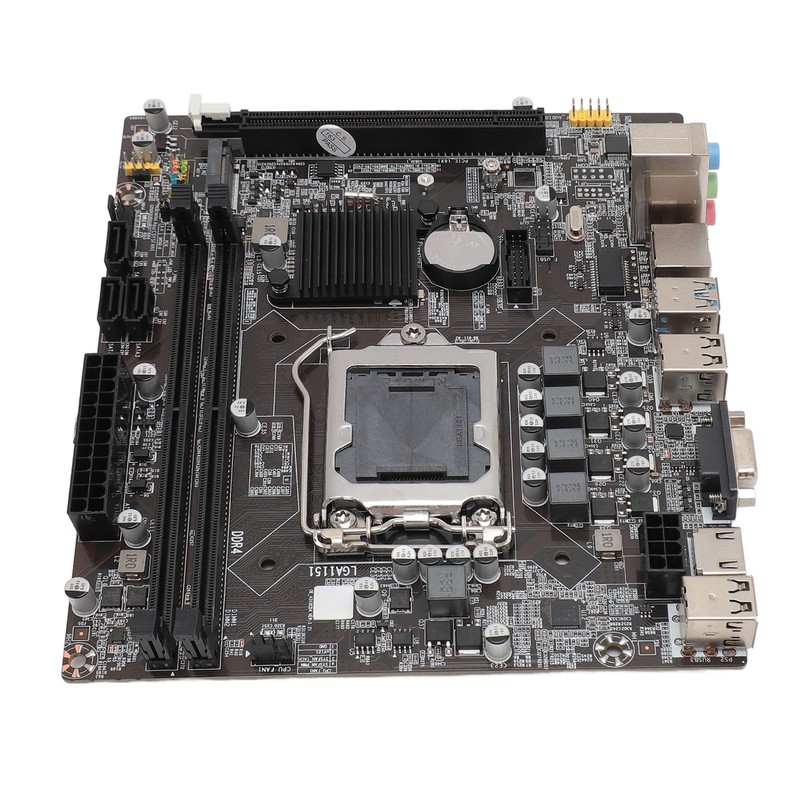 H310 Desktop Computer Motherboard Memory M.2 Interface PCIe X16 Gen
