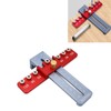 Cabinet Hardware Jig, Aluminium Alloy Cabinet Handle Install Template Tool