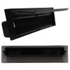 Stormguard 06SR0180000BL Sleeved Complete Letter Box - Black