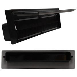 Stormguard 06SR0180000BL Sleeved Complete Letter Box - Black