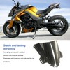 Motorcycle Windscreen Carbon Fiber Style Windshield Replacement for Suzuki GSXR